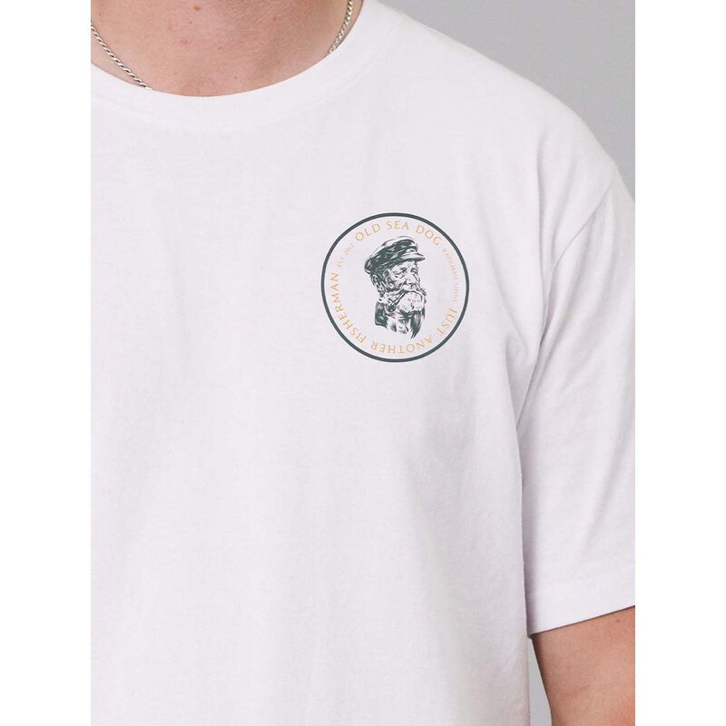 Just Another Fisherman Old Sea Dog Sea Tee image number 2