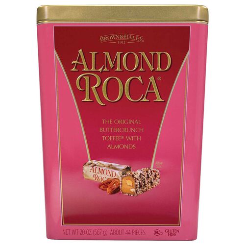 Brown & Haley Almond ROCA® Tapered Tin 567g