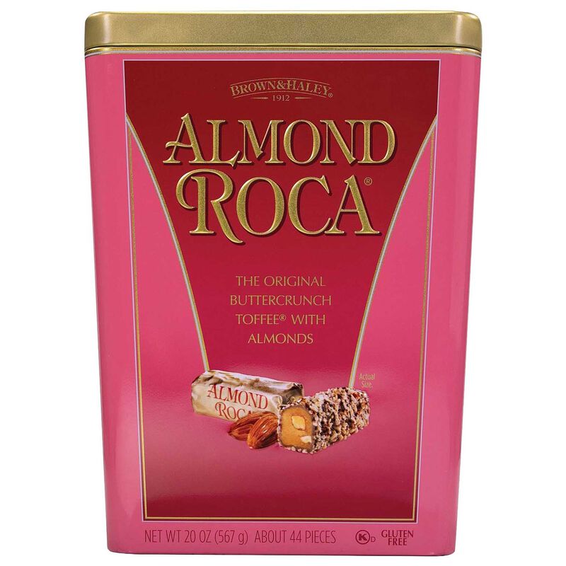 Brown & Haley Almond ROCA&reg; Tapered Tin 567g image number 0