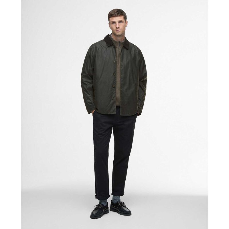 Barbour Short Lorden Wax Mac image number 3