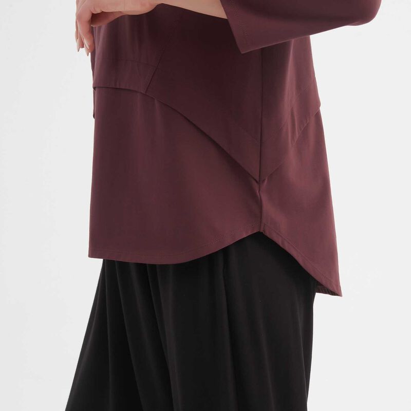 TIRELLI Curved Seam Top image number 2