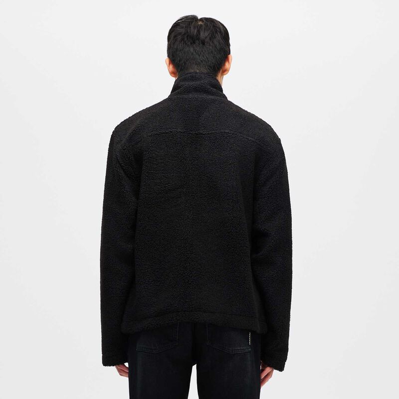 Neuw Zip Through Borg image number 1