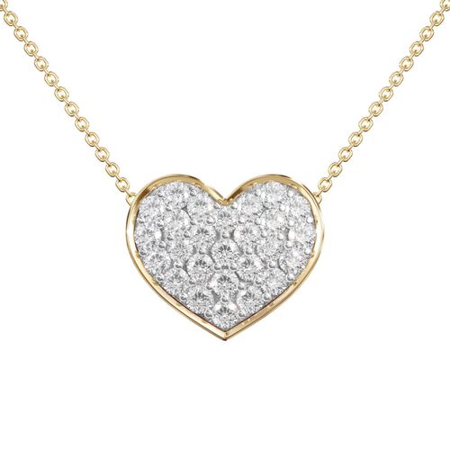 LOVE IN A JEWEL The Full Heart Keepsake Pendant