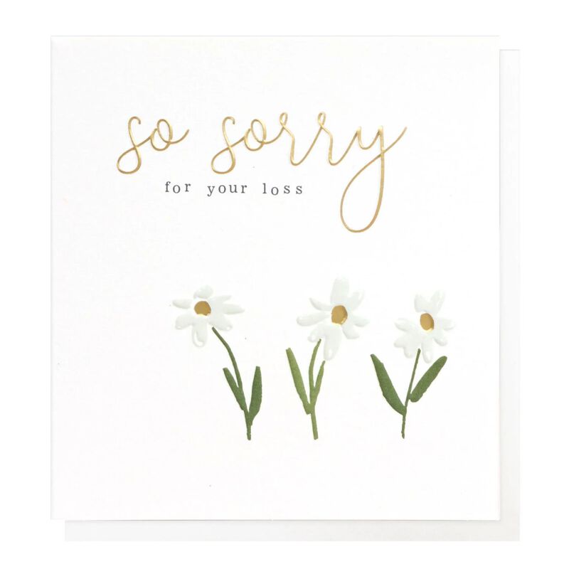 Caroline Gardner So Sorry For Your Loss Card image number 0