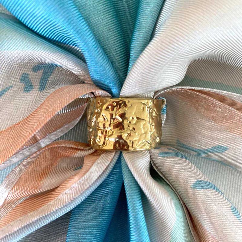 Dark Hampton Scarf Ring image number 1