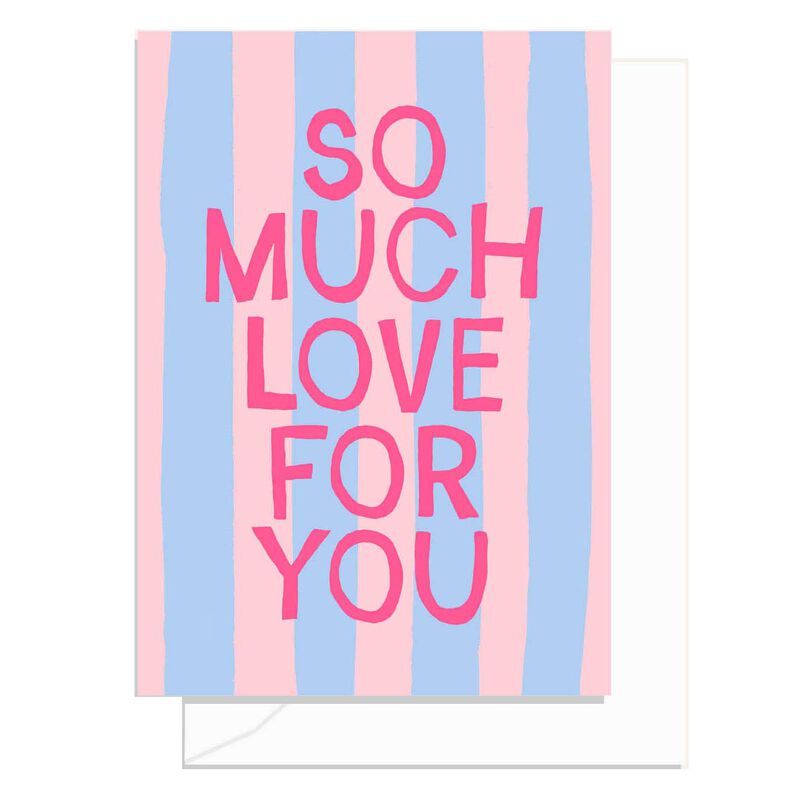 Elm Paper Beach Club So Much Love Card image number 0