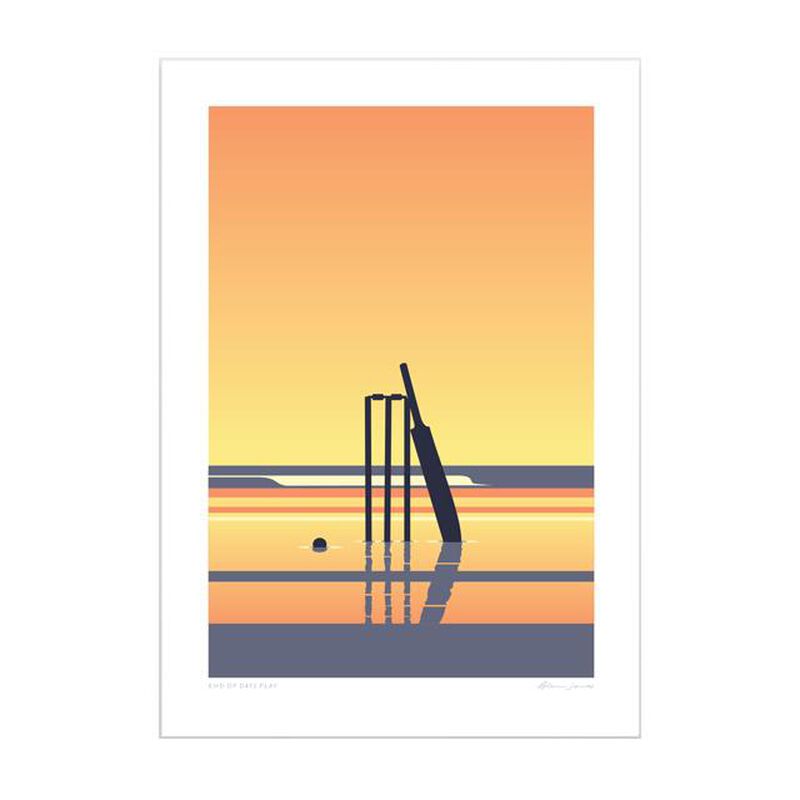 Glenn Jones Art A4 Print - End Of Days Play image number 0