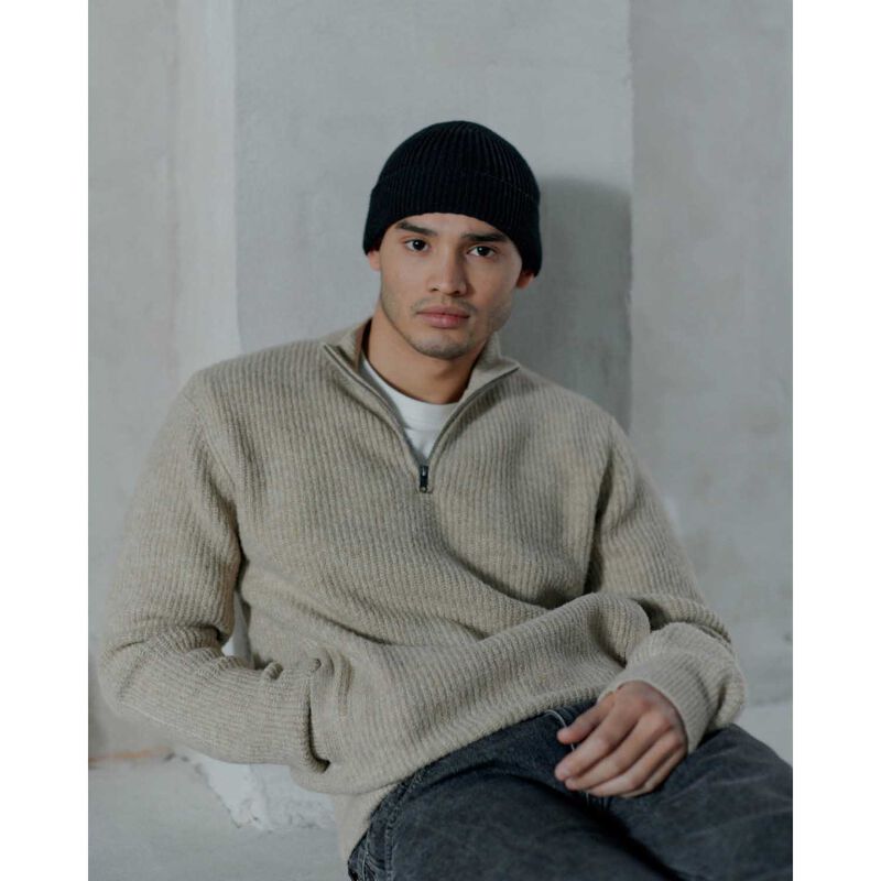 Blend Boris Half Zip image number 3