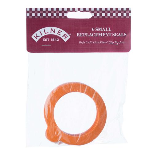 Kilner Rubber Seals Pack Of 6 0.125L