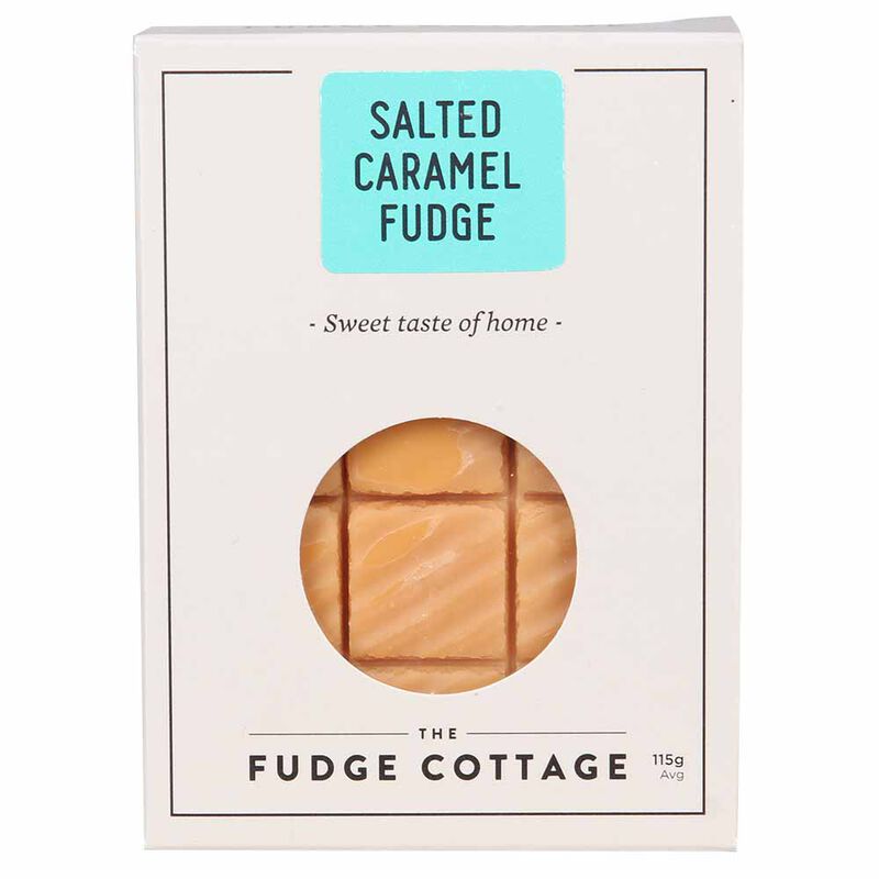 Fudge Cottage Salted Caramel Fudge 100g image number 0