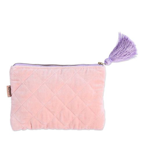 Kip&Co Sherbet Velvet Cosmetics Purse