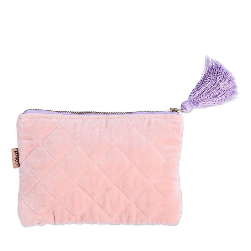 Kip&Co Sherbet Velvet Cosmetics Purse image number 0