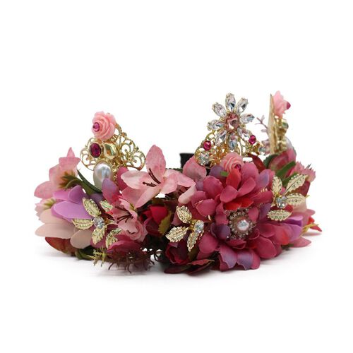 Morgan & Taylor Violet Headpiece