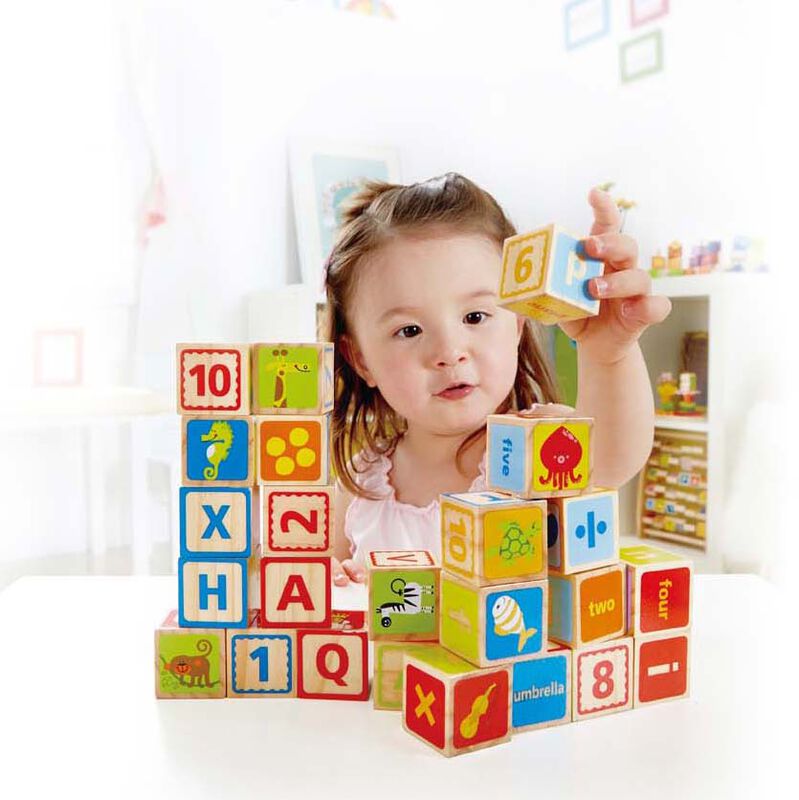 Hape Abc Blocks image number 2
