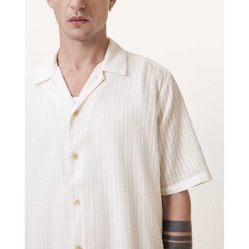 AllSaints Shaw Short Sleeve Shirt image number 2