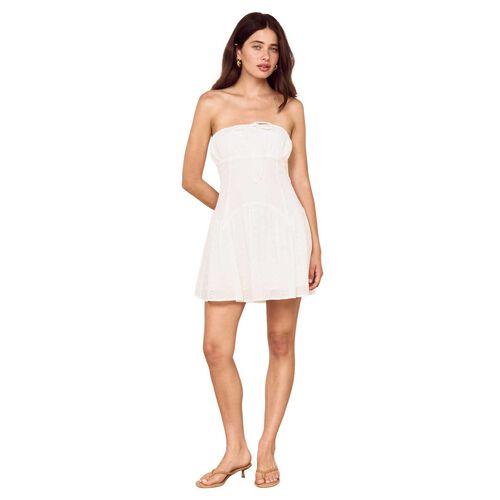 MINKPINK Anais Embroidered Mini Dress