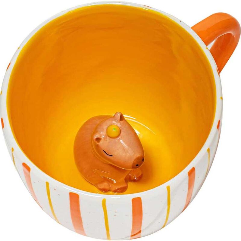 Sass & Belle Surprise Capybara Mug image number 1