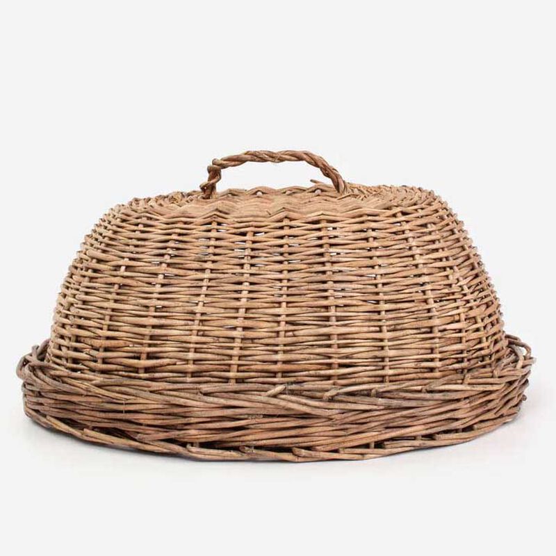 French Country Set 2 Riviera Woven Oval Domes image number 1