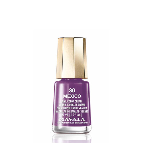 MAVALA Mini Color Nail Polish - Mexico
