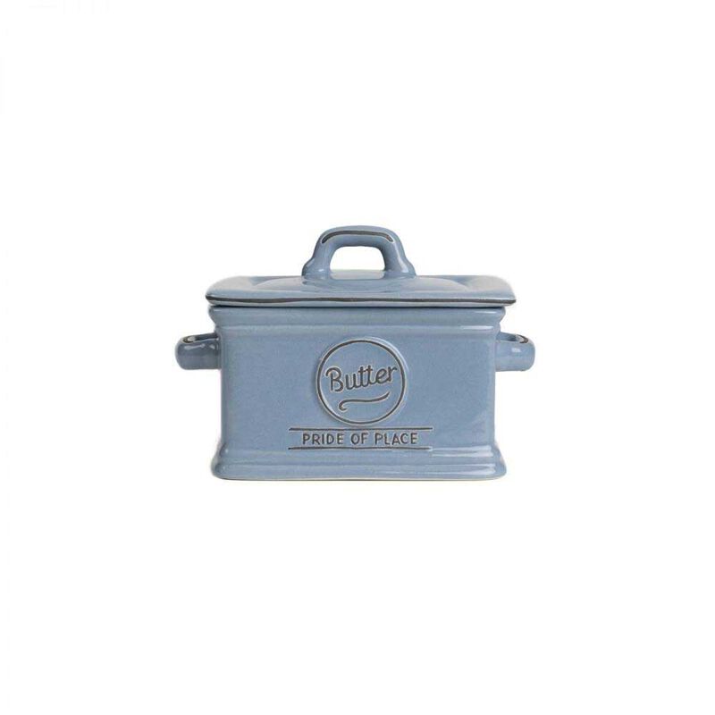 T&G Woodware Pride Of Place Butter Dish image number 0