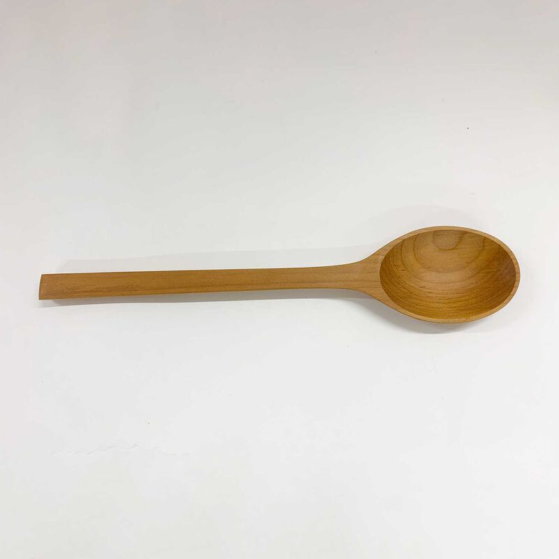 MZ Design Large Scoop Spoon - Kauri image number 1