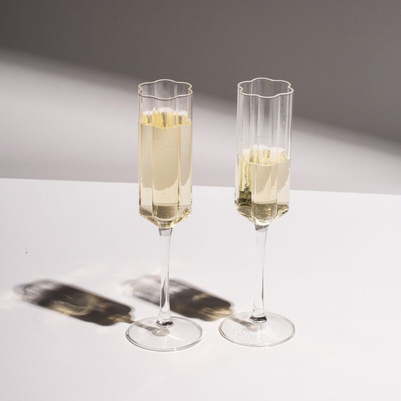 FAZEEK Wave Flute - Set Of 2 image number 1
