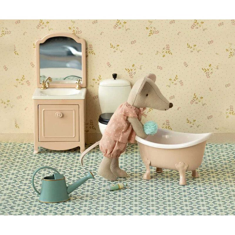 Maileg Big Sister Mouse In Matchbox image number 1