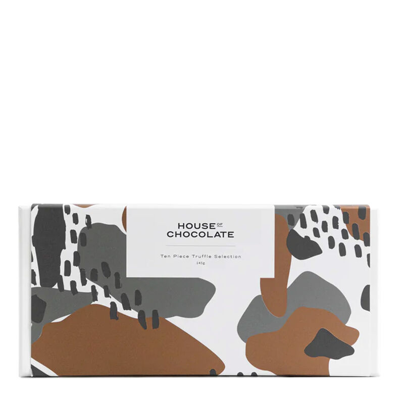 House of Chocolate 10 Piece Liqueur Truffle Selection 145g image number 0