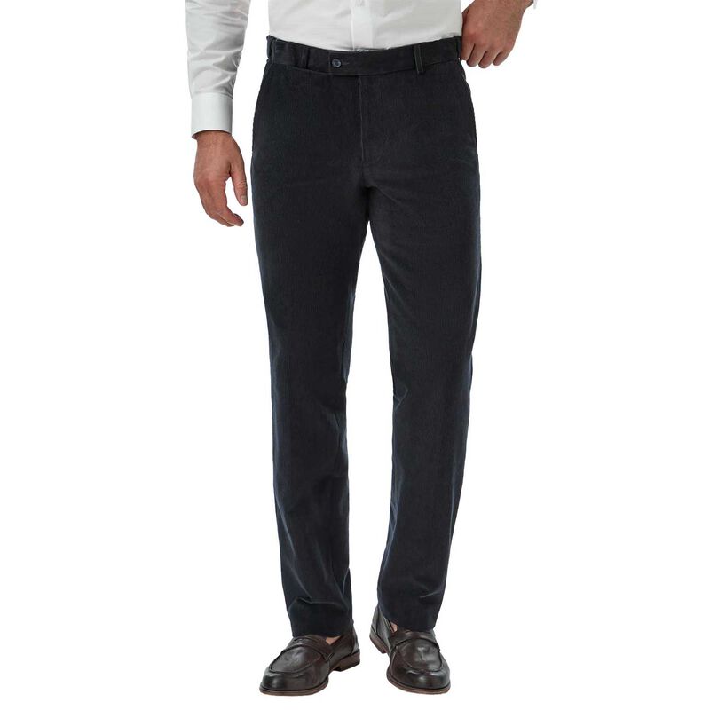 Cambridge Sutton 12W Cord Regular Fit Trouser Flp016 image number 9