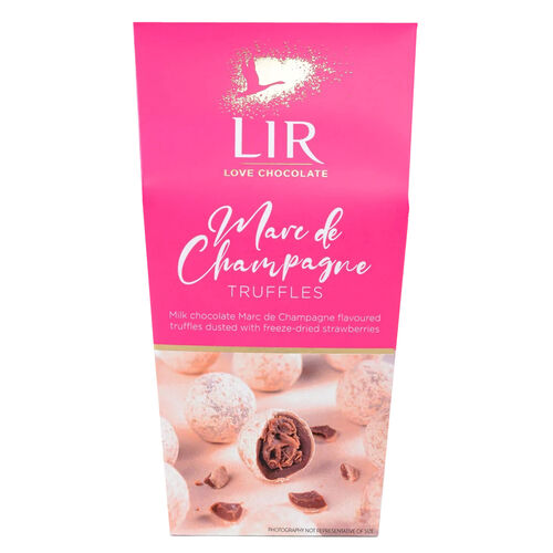 LIR Marc De Champagne Truffles 135g