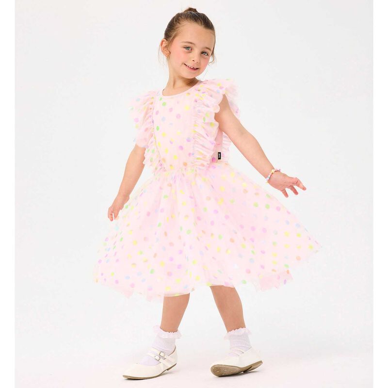 Rock Your Baby Pink Tulle Party Dress image number 1