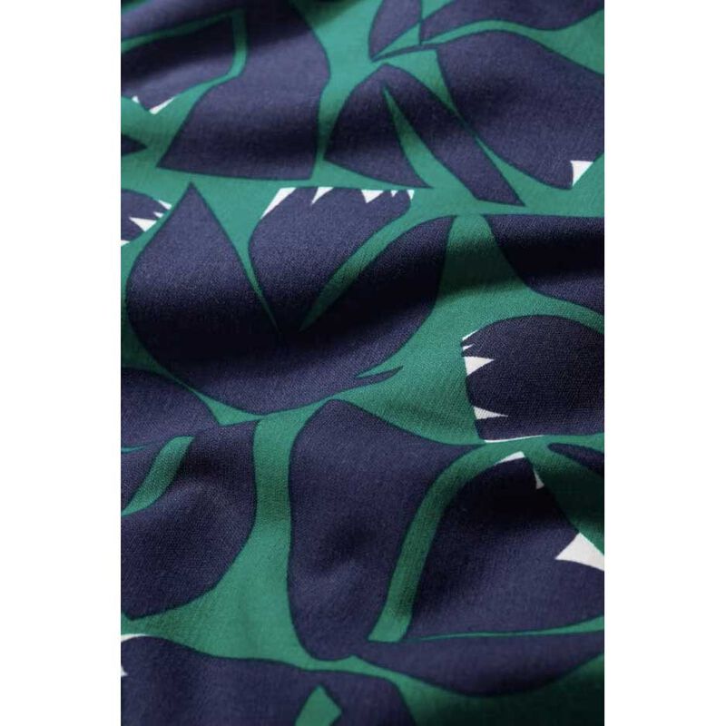 Seasalt Cornwall Swallow Hill Skirt Floral Cutout Glade image number 2