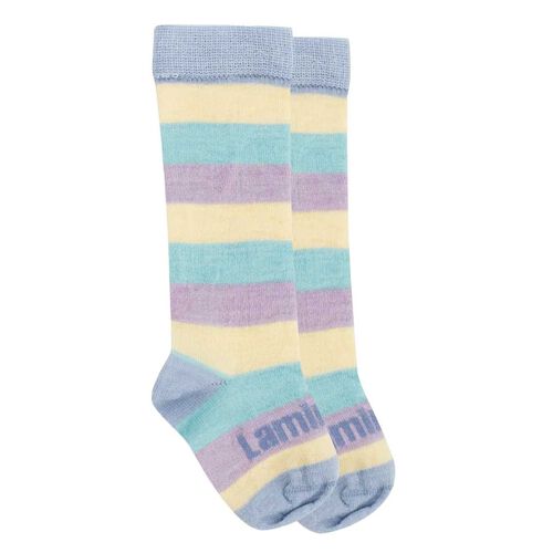 Lamington Socks Merino Wool Knee High Socks Nb-2Y