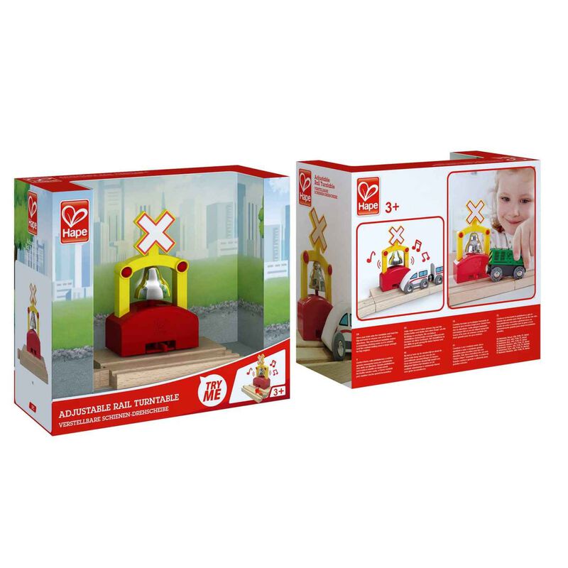 Hape Automatic Train Bell Signal image number 2