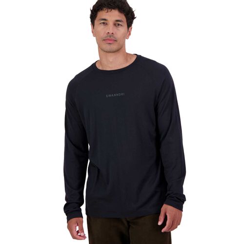 Swanndri Carlton Men's Ls Merino Tee