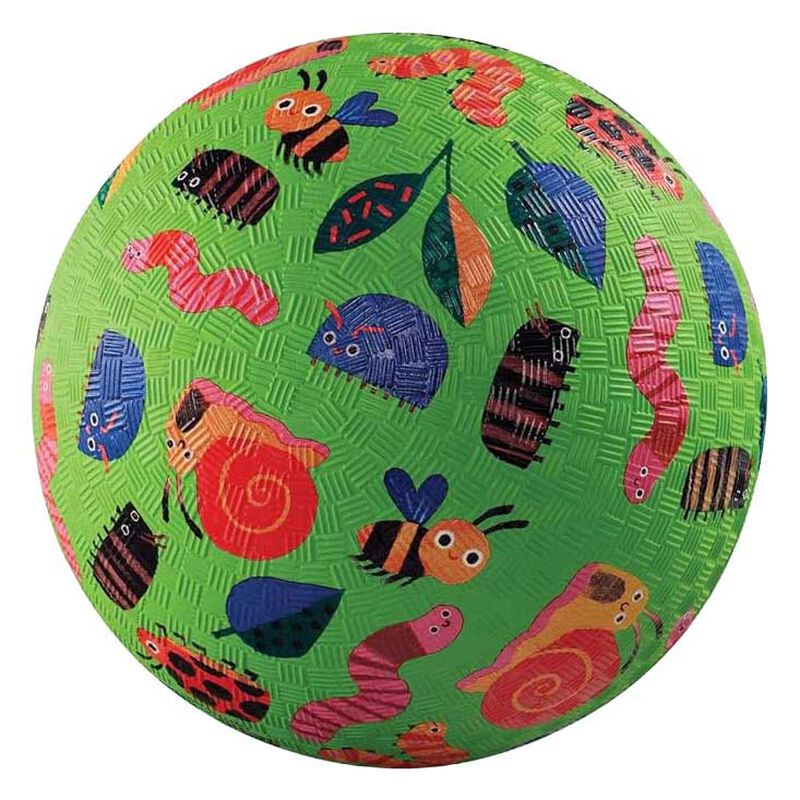 Crocodile Creek 7" Playground Ball - Garden Friends image number 0