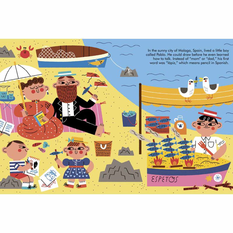 Little People, BIG DREAMS - Pablo Picasso image number 1