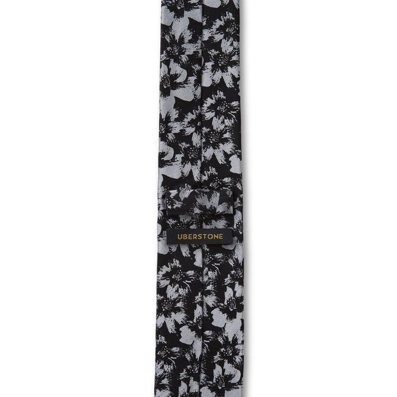 Uberstone Windflower 6cm Tie image number 1