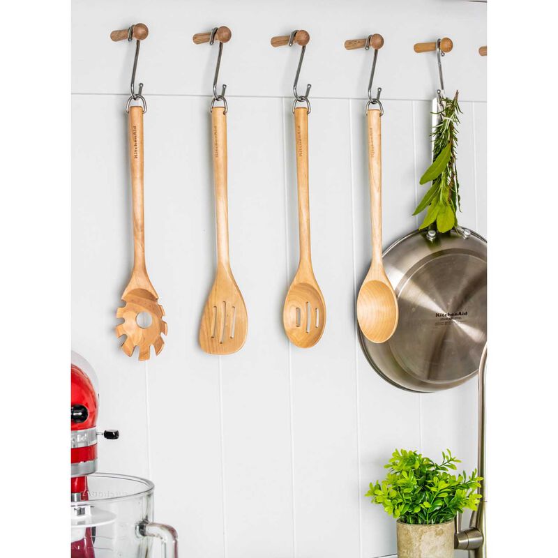 KitchenAid Birchwood Slotted Spoon image number 3