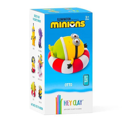 Hey Clay Minions, Otto, 5 Cans