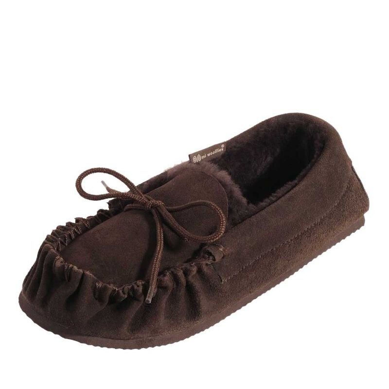 Mi Woollies Driving Moccasin image number 0