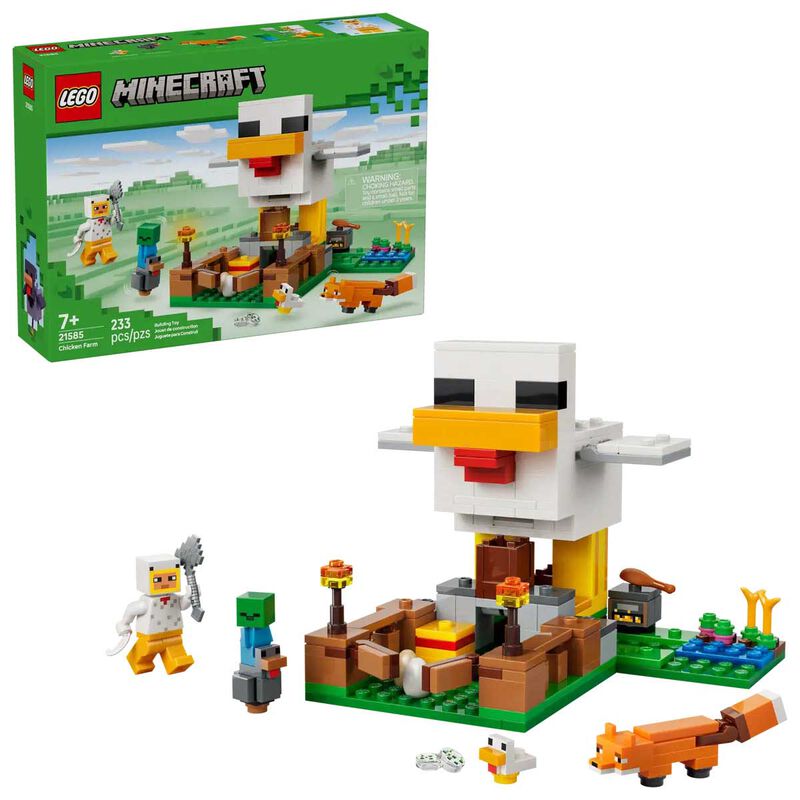 LEGO Minecraft&reg; Chicken Farm image number 0