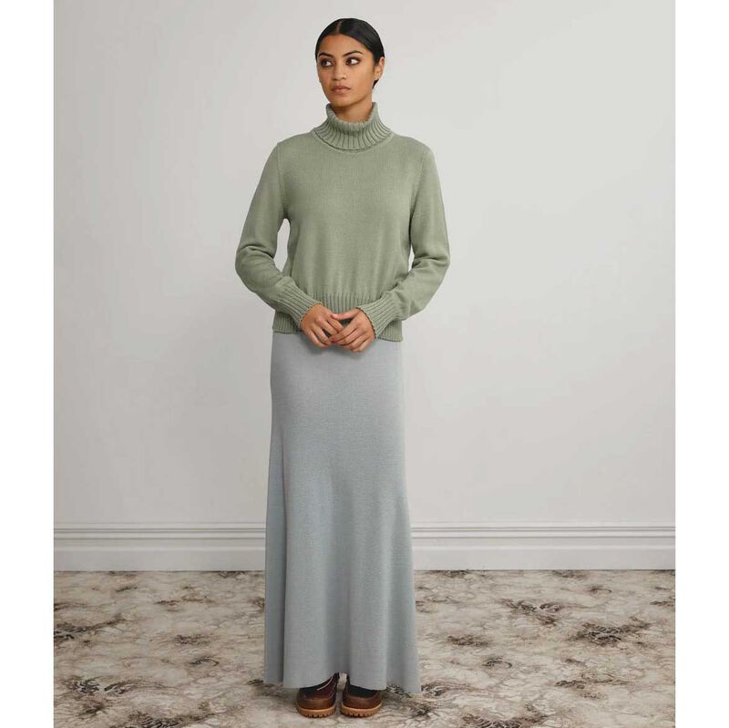 Standard Issue Merino Crop Funnel Neck Jumper image number 2