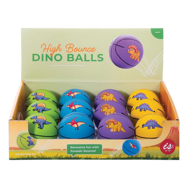 Discovery Zone High Bounce Dino Ball - Assorted image number 0