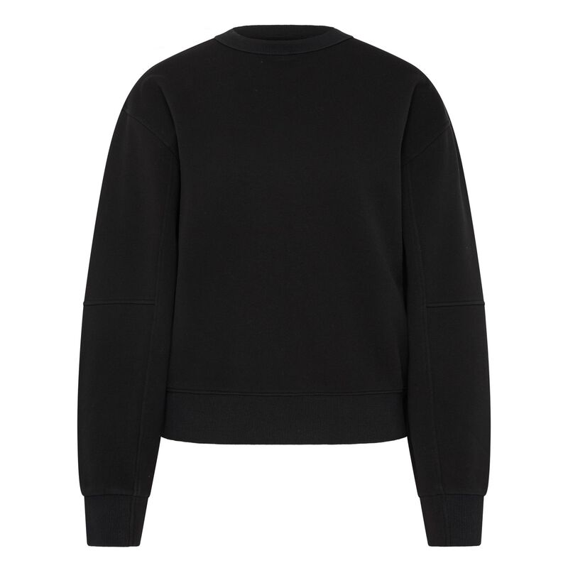 St. Agni Organic Cotton Panelled Sweater image number 2