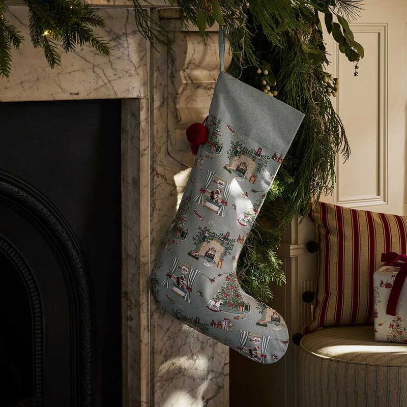 Sophie Allport Cosy Christmas Stocking image number 1