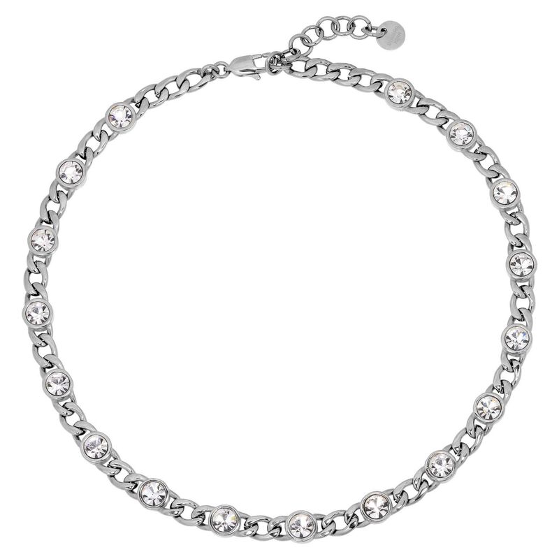 Dyrberg Kern Collana Ss Crystal  Necklace image number 0