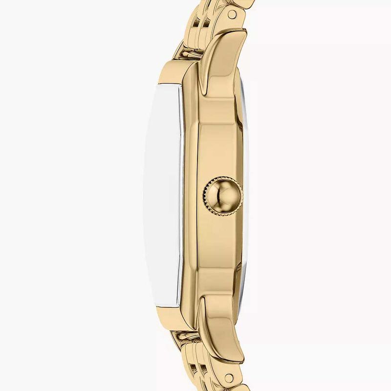 Fossil Harlow Three-Hand Gold-Tone Stainless Steel Watch image number 2