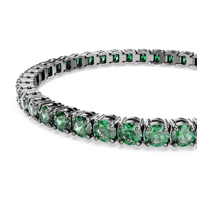 Swarovski Matrix Tennis Bracelet image number 1