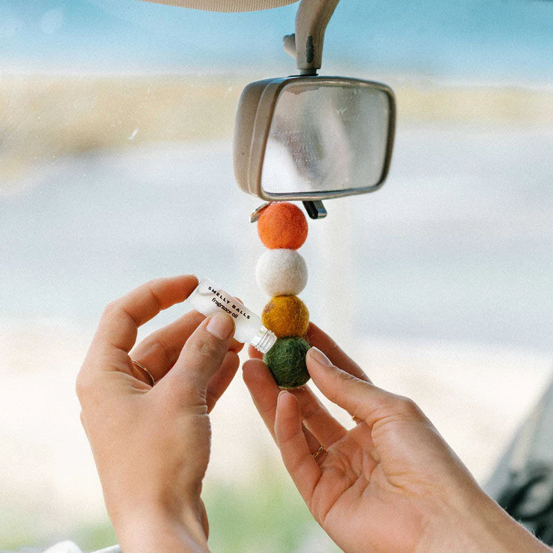 Smelly Balls Car Fragrance Sunglo Set - Coconut & Lime image number 2